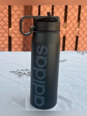 Adidas Black Water Bottle